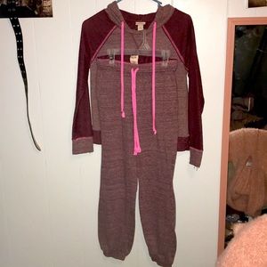Mossimo Supply co sweat suit